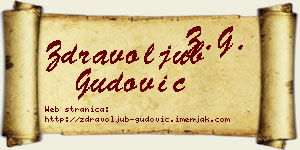 Zdravoljub Gudović vizit kartica